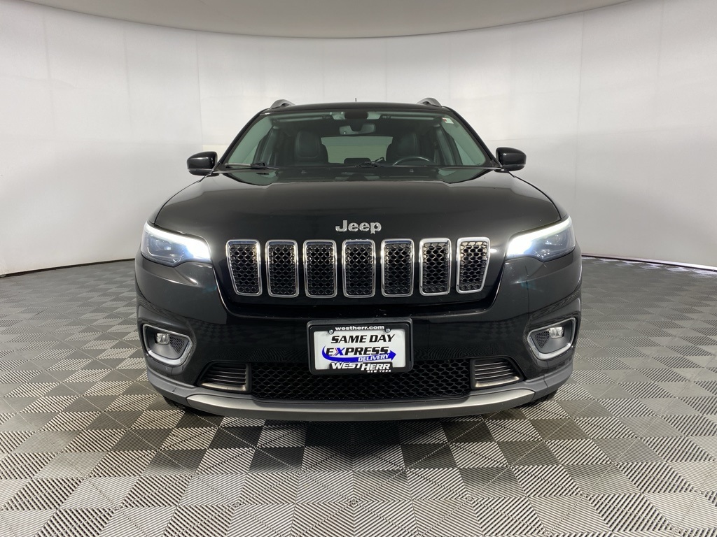 2020 Jeep Cherokee Limited photo 9