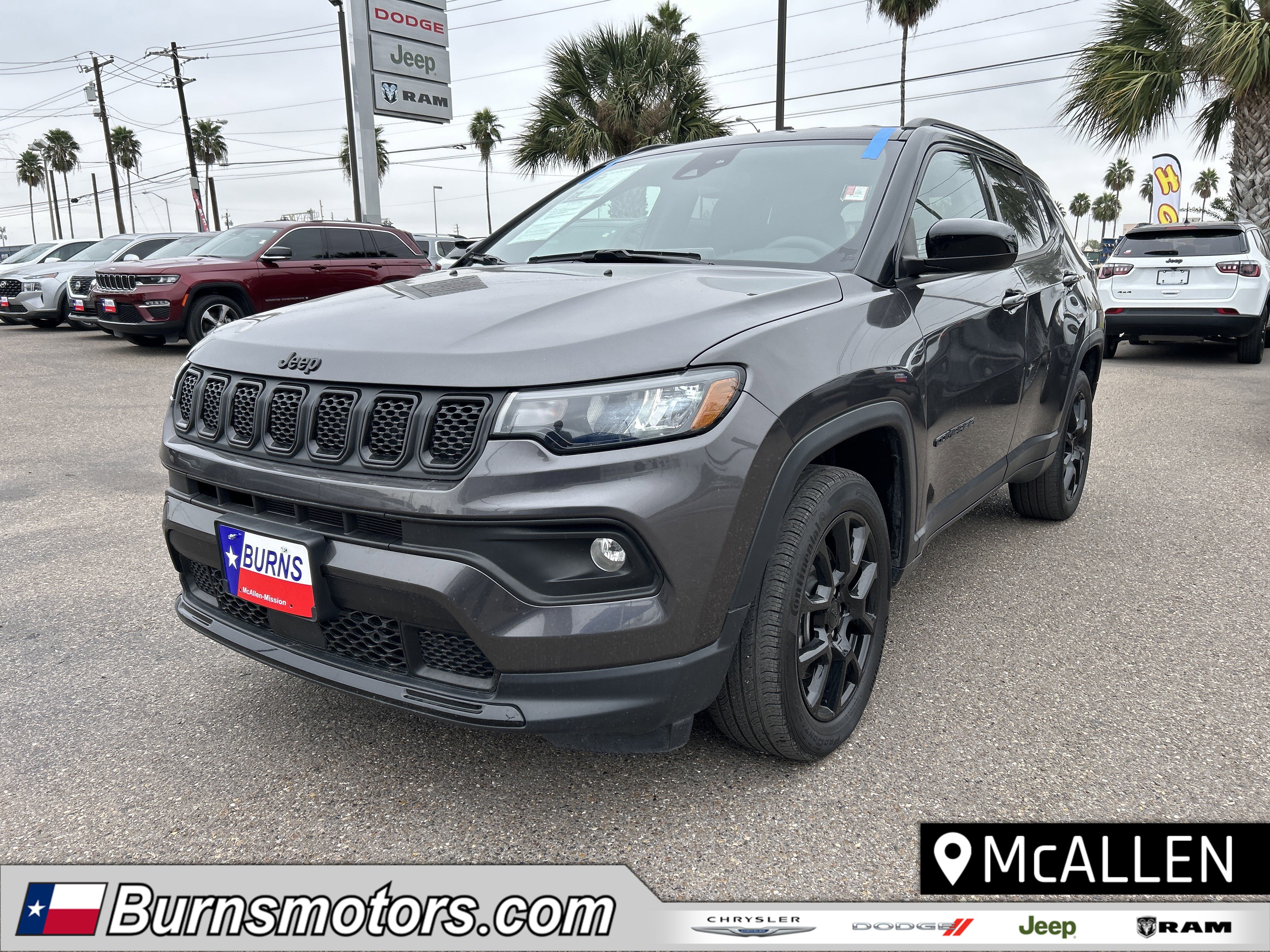 2023 Jeep Compass Altitude's photo