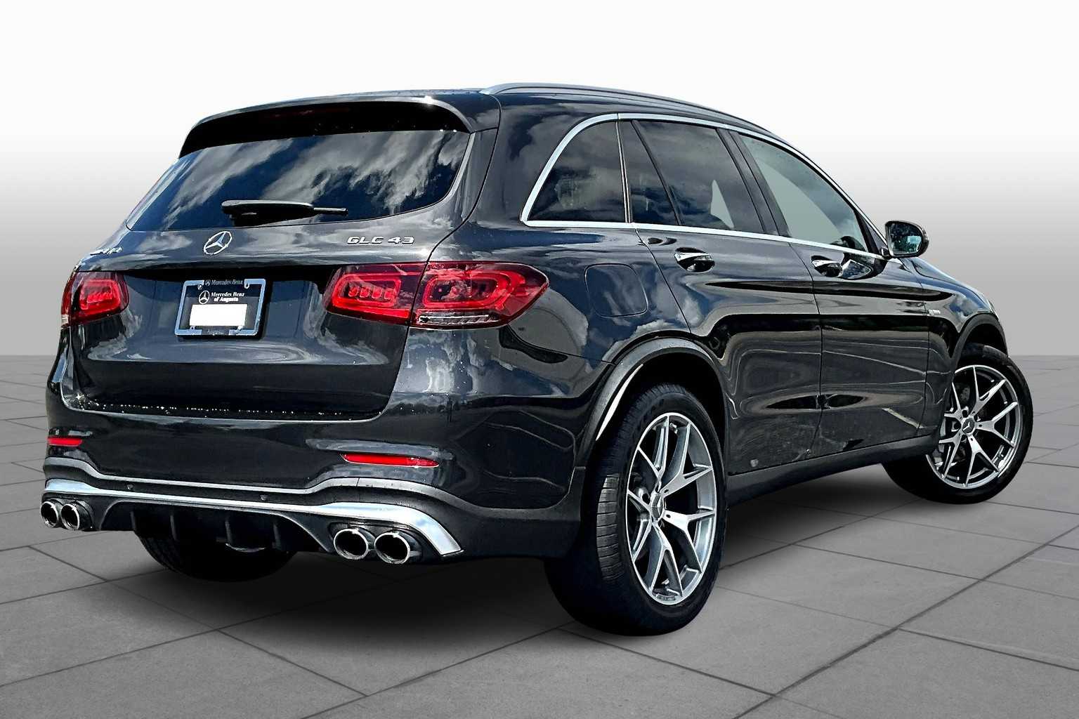 2020 Mercedes Benz GLC AMG 43 4MATIC photo 11
