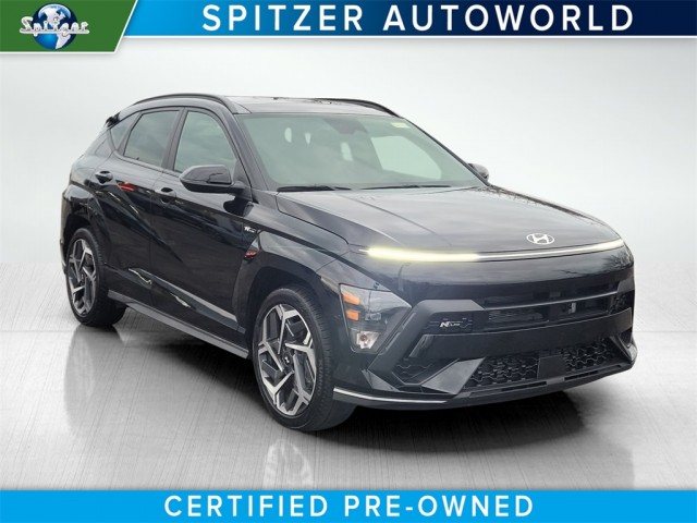 Pre-Owned 2024 Hyundai Kona N Line 4D Sport Utility in Amherst #3268HYR ...