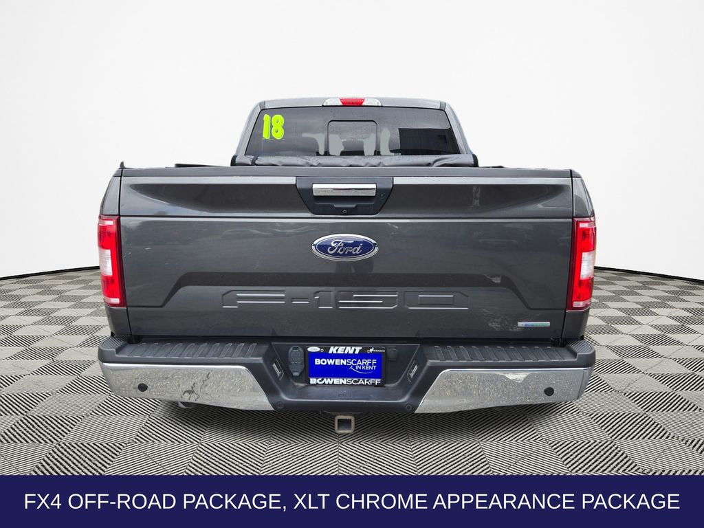 2018 Ford F-150 XLT photo 5