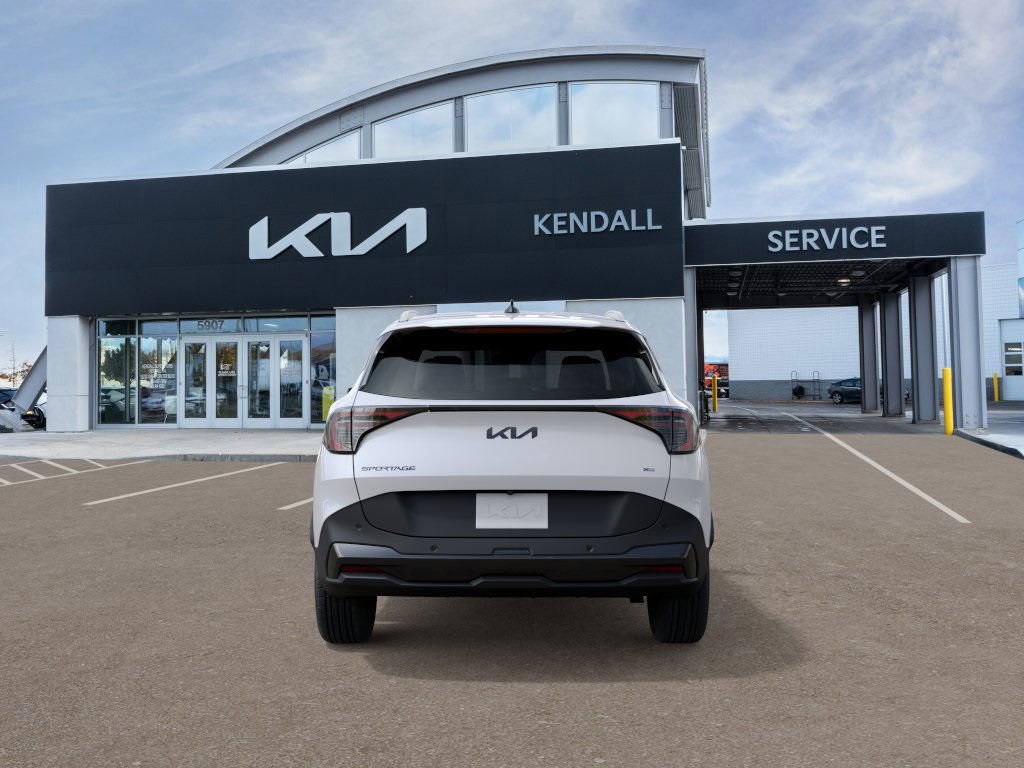 2026 Kia Sportage Hybrid X-Line photo 4