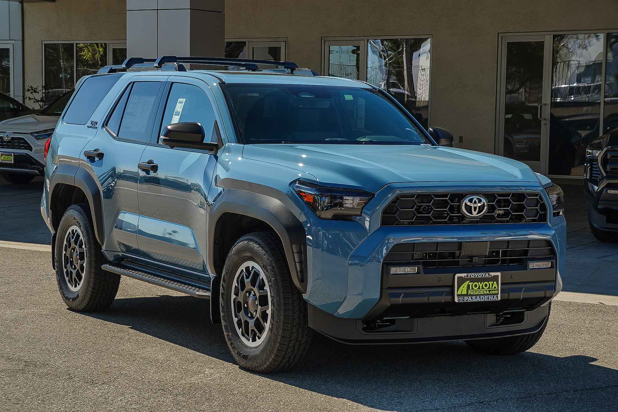 2025 Toyota 4Runner TRD Off-Road Premium photo 3