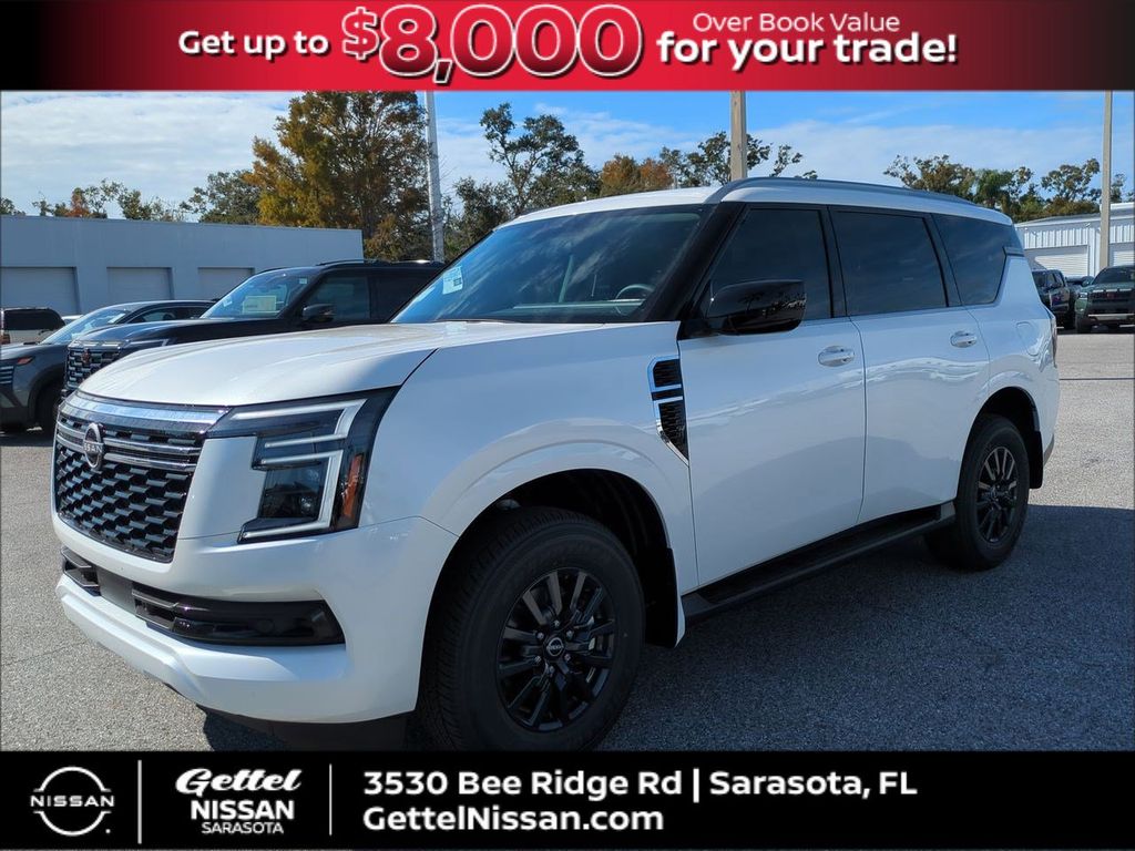 2026 Nissan Armada SV's photo