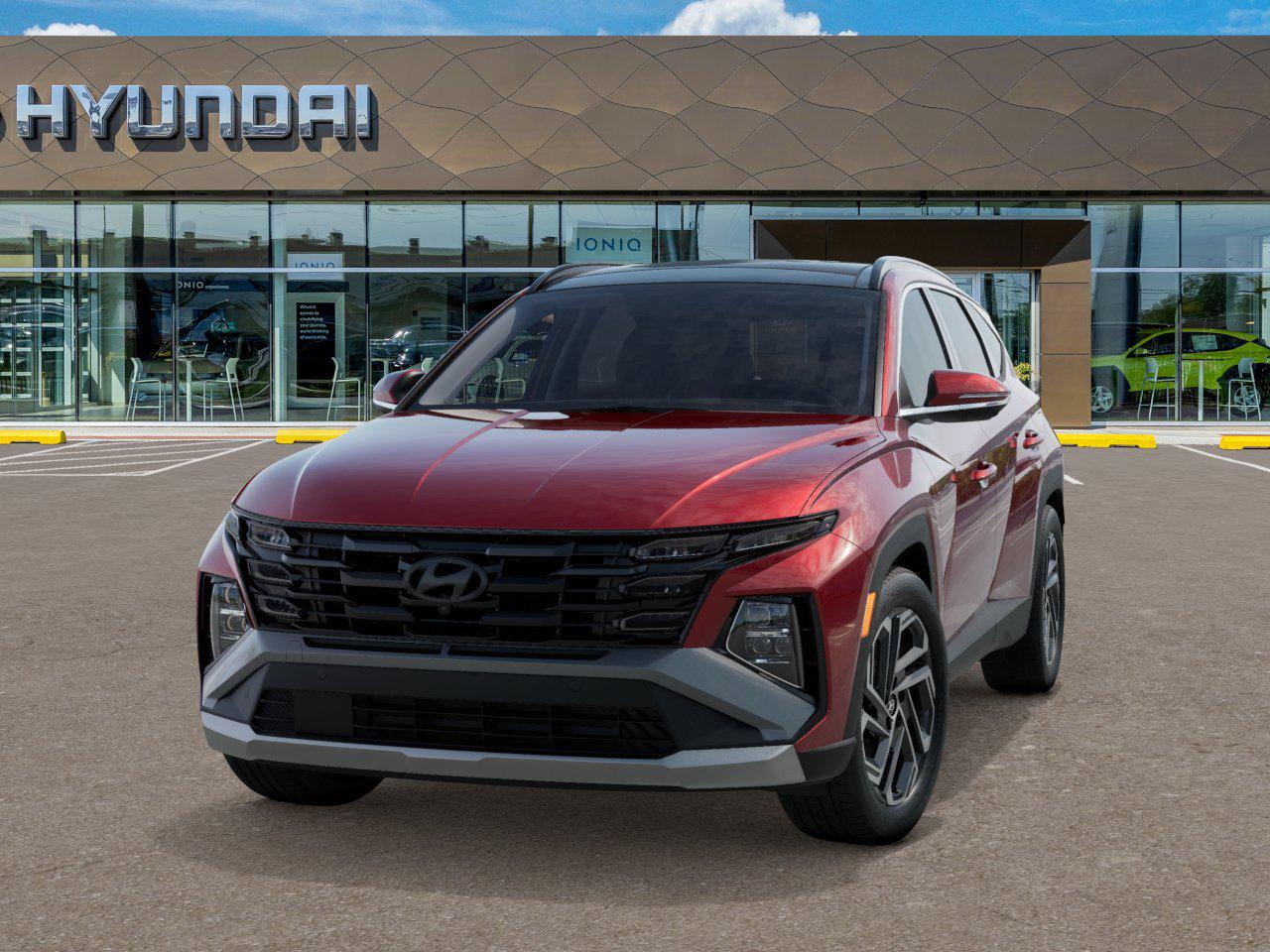 2026 Hyundai Tucson Limited photo 4