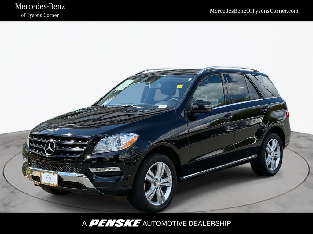 2015 Mercedes-Benz M-Class
