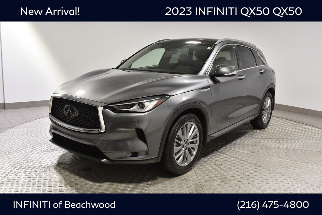 2023 INFINITI QX50 Luxe's photo