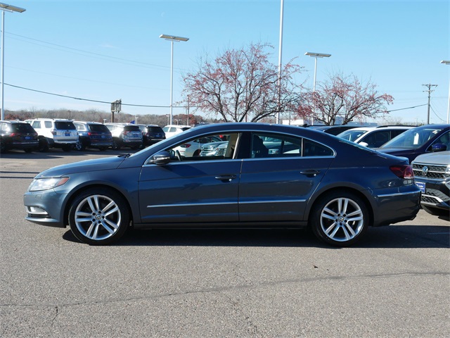 2013 Volkswagen CC 2.0T Lux photo 4