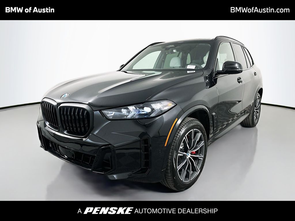 2026 BMW X5 40i's photo