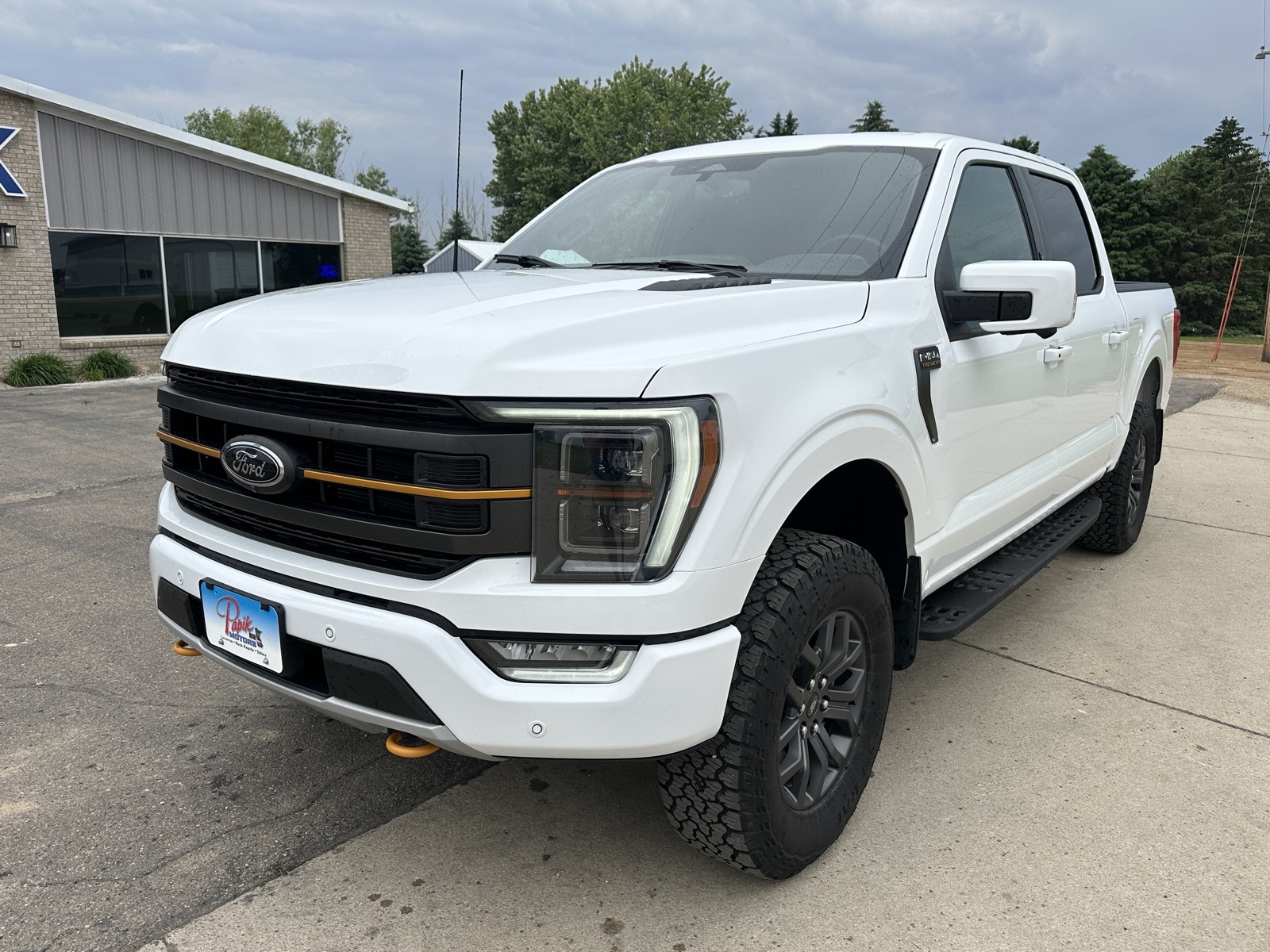 Used 2023 Ford F-150 Tremor with VIN 1FTEW1E83PFB50135 for sale in Luverne, Minnesota