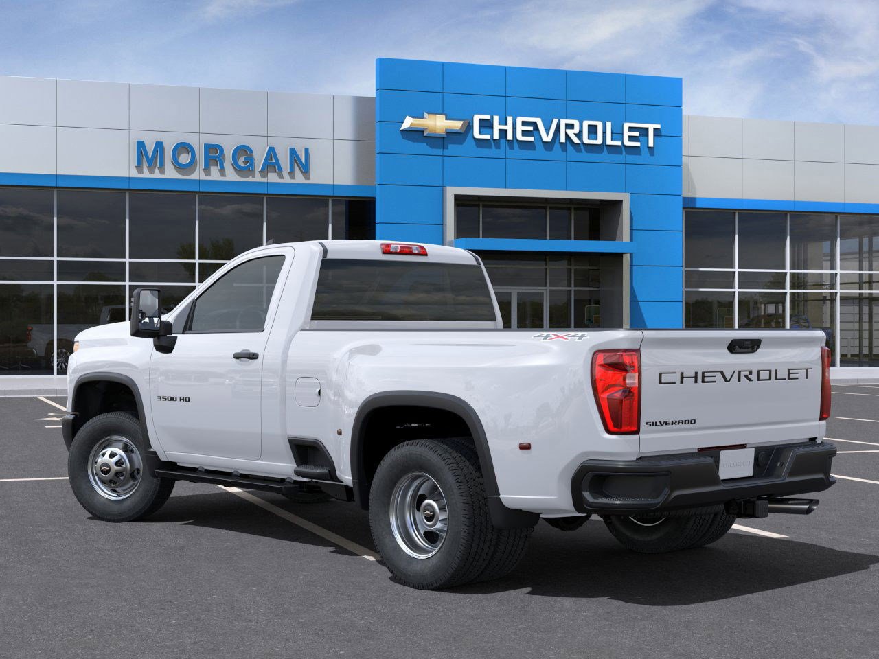 2025 Chevrolet Silverado 3500HD photo 3