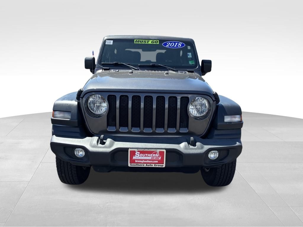 2018 Jeep Wrangler Sport S photo 13