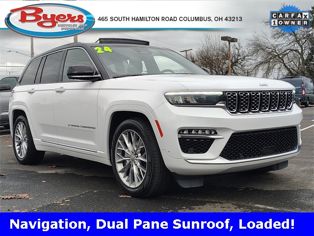 2024 Jeep Grand Cherokee Summit's photo