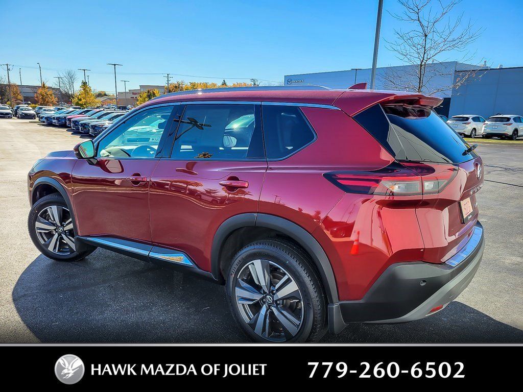 2021 NISSAN ROGUE - Image 6