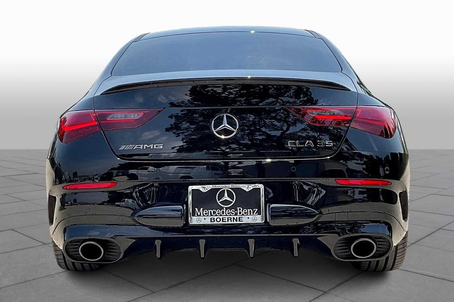 2025 Mercedes Benz CLA AMG 35 4MATIC photo 4