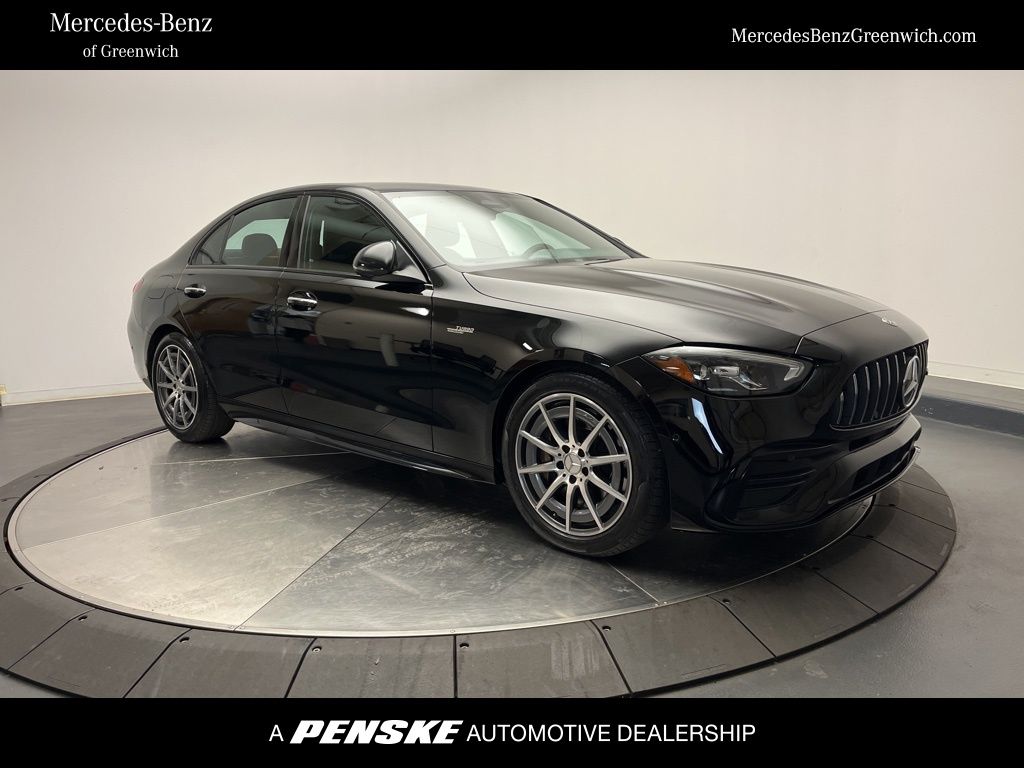 2023 Mercedes-Benz C-Class Sedan AMG C43's photo