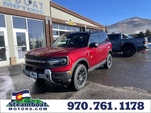 2025 Ford Bronco Sport Badlands's photo