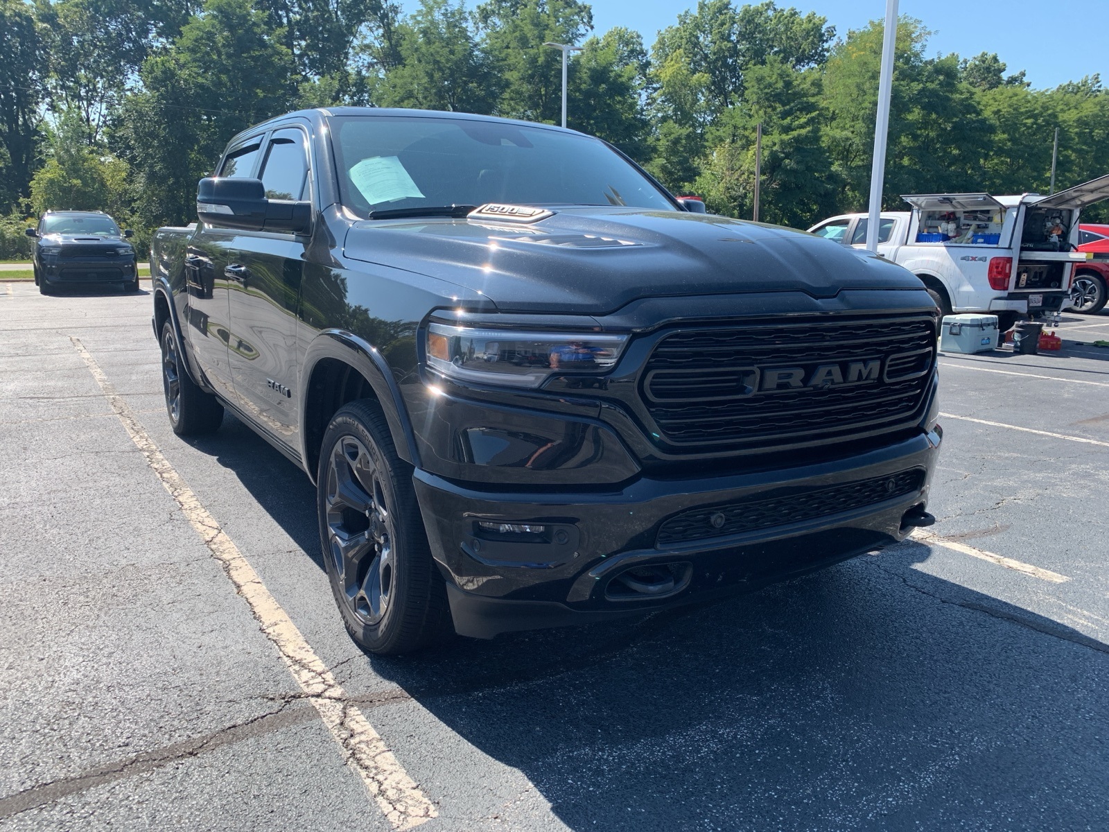 2021 Ram 1500 Limited photo 4
