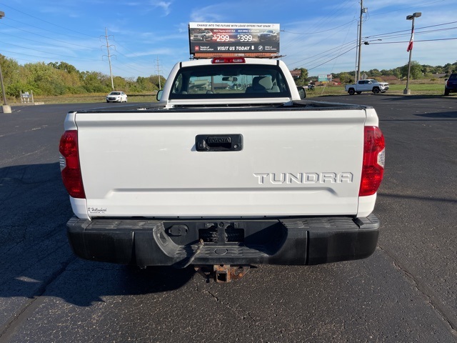 2016 Toyota Tundra SR Regular Cab photo 4