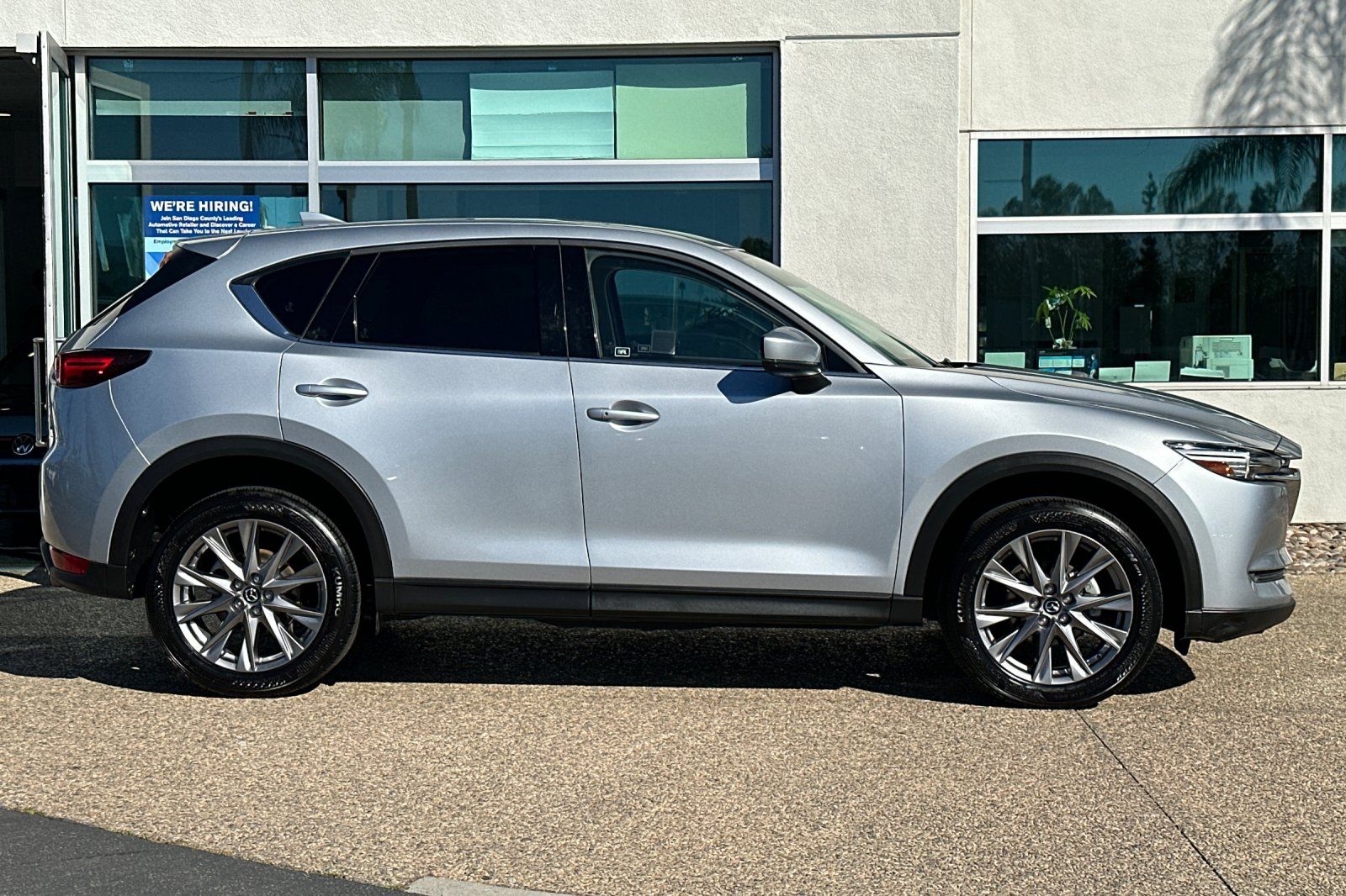 2020 Mazda CX-5 Grand Touring photo 3