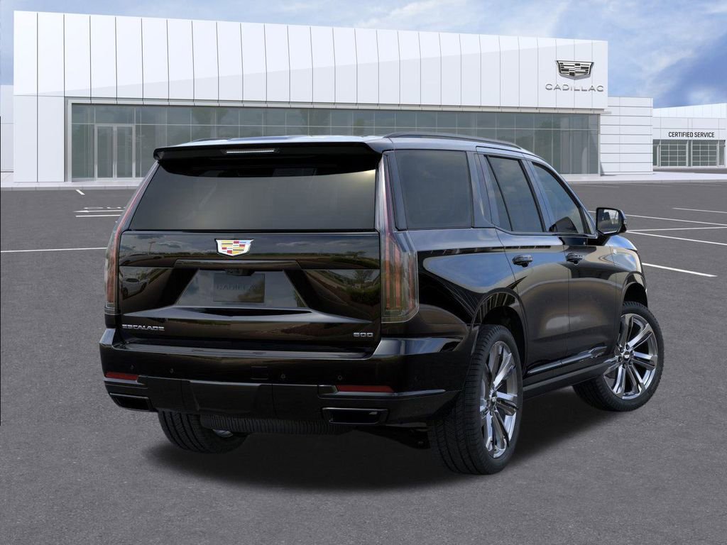 2026 Cadillac Escalade Platinum Sport photo 4