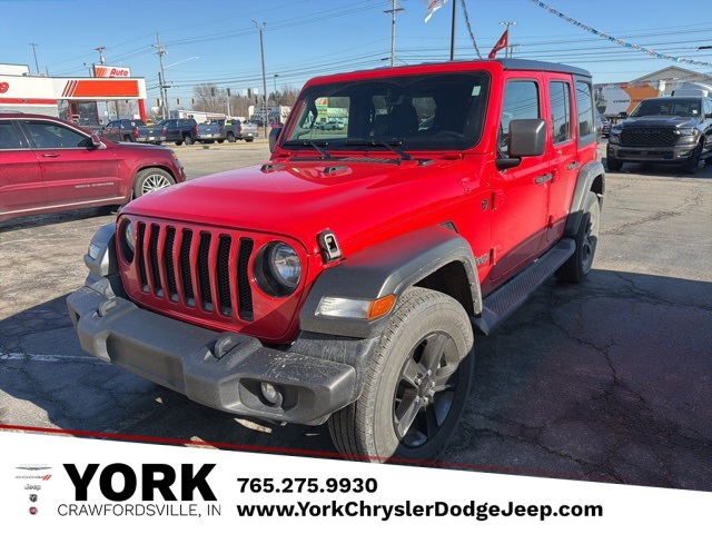 2021 Jeep Wrangler Unlimited Altitude's photo