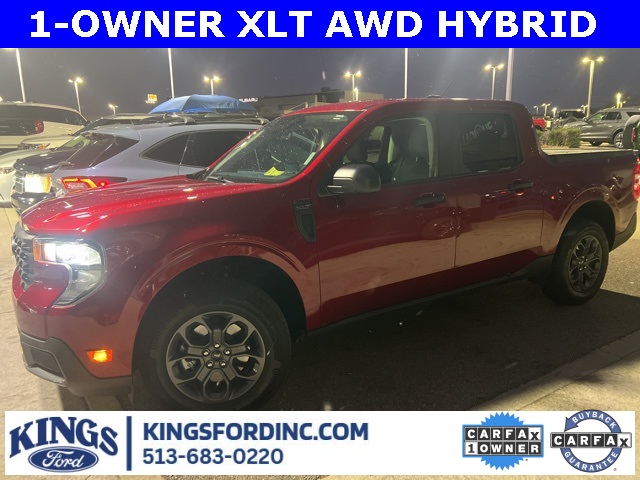 2025 Ford Maverick XLT's photo
