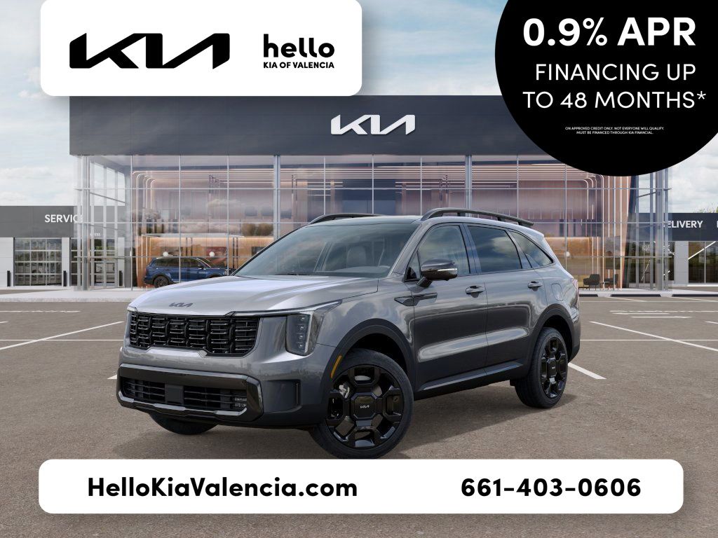 2026 Kia Sorento SX Prestige Hybrid's photo