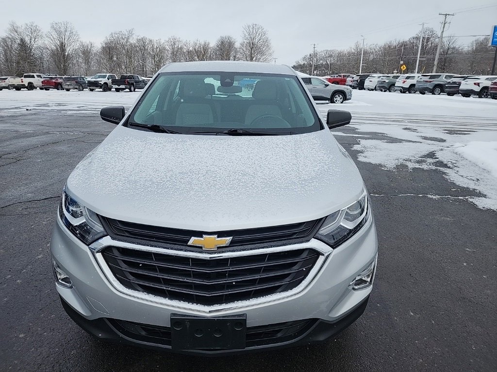 Used 2020 Chevrolet Equinox LS with VIN 3GNAXHEV7LS691504 for sale in North Collins, NY