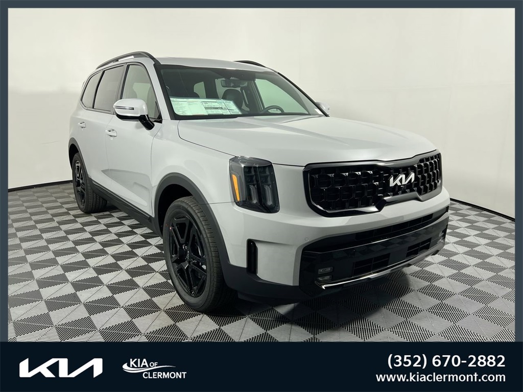 2025 Kia Telluride EX X-Line's photo