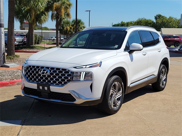 2023 Hyundai Santa Fe SEL Premium photo 2