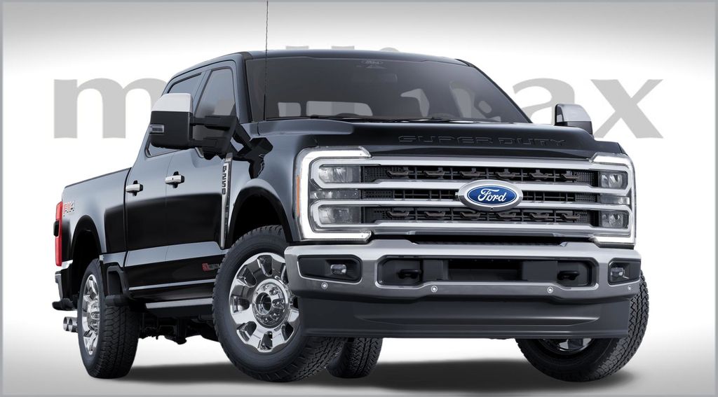 2025 Ford F-250 King Ranch photo 4