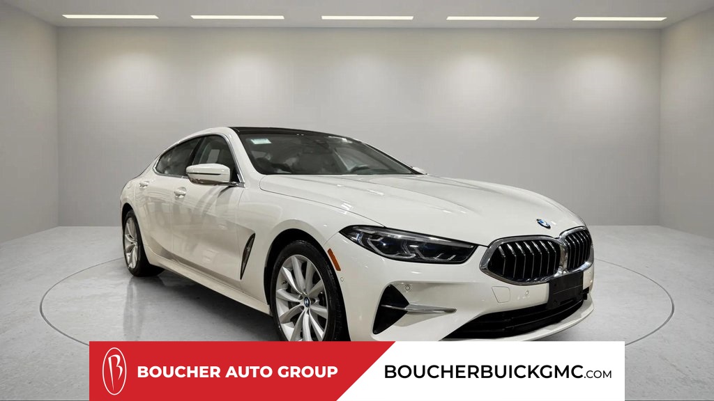 2020 BMW 8 Series 840i's photo