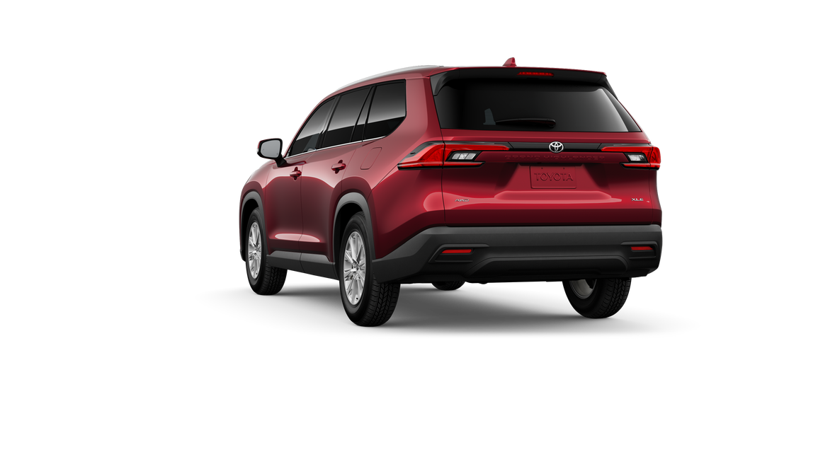 2026 Toyota Grand Highlander XLE AWD photo 26
