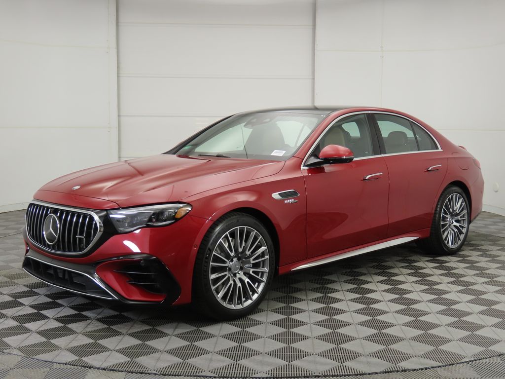 2026 Mercedes-Benz E-Class AMG E53's photo