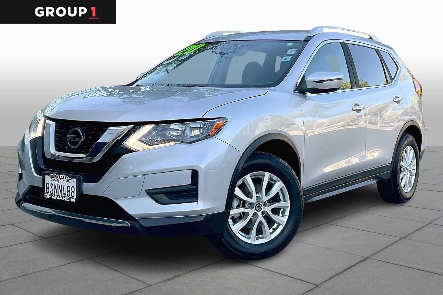 2020 Nissan Rogue S