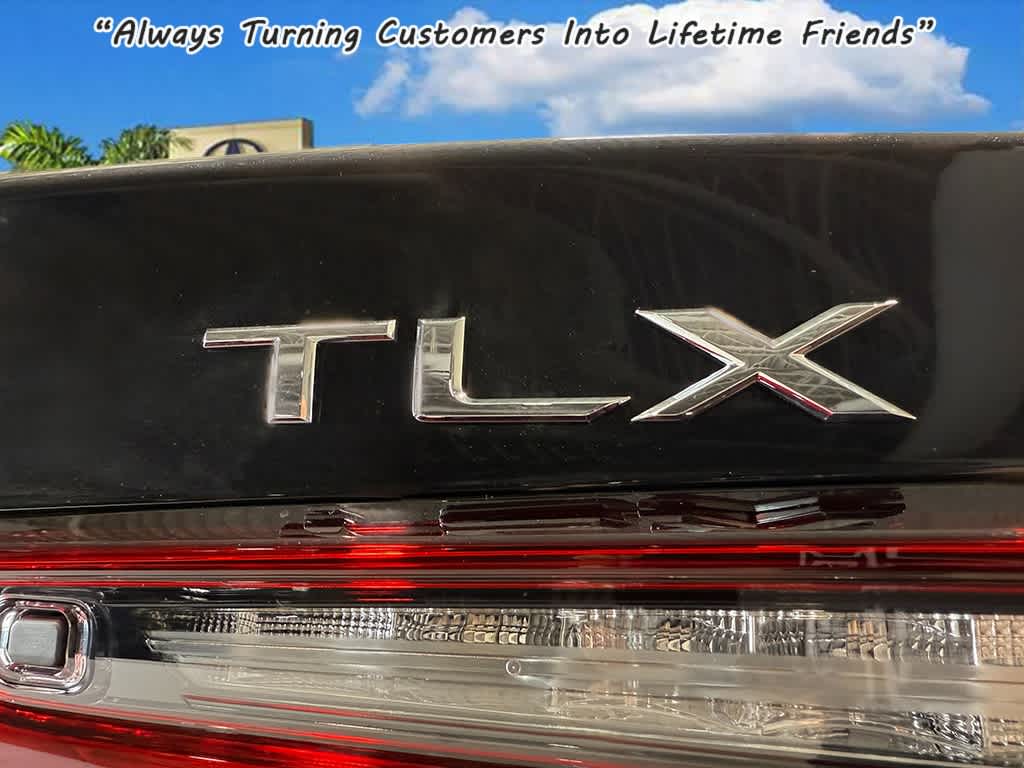 2025 Acura TLX Technology photo 2
