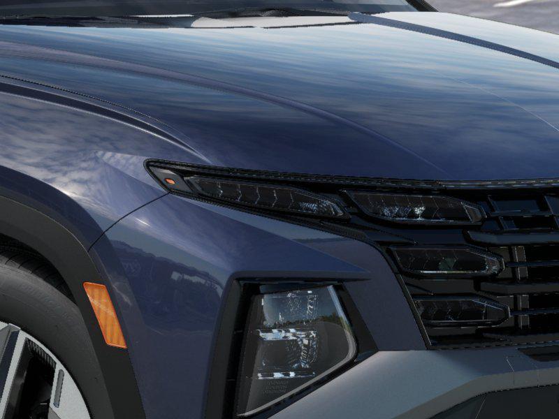 2026 Hyundai Tucson Hybrid SEL photo 4