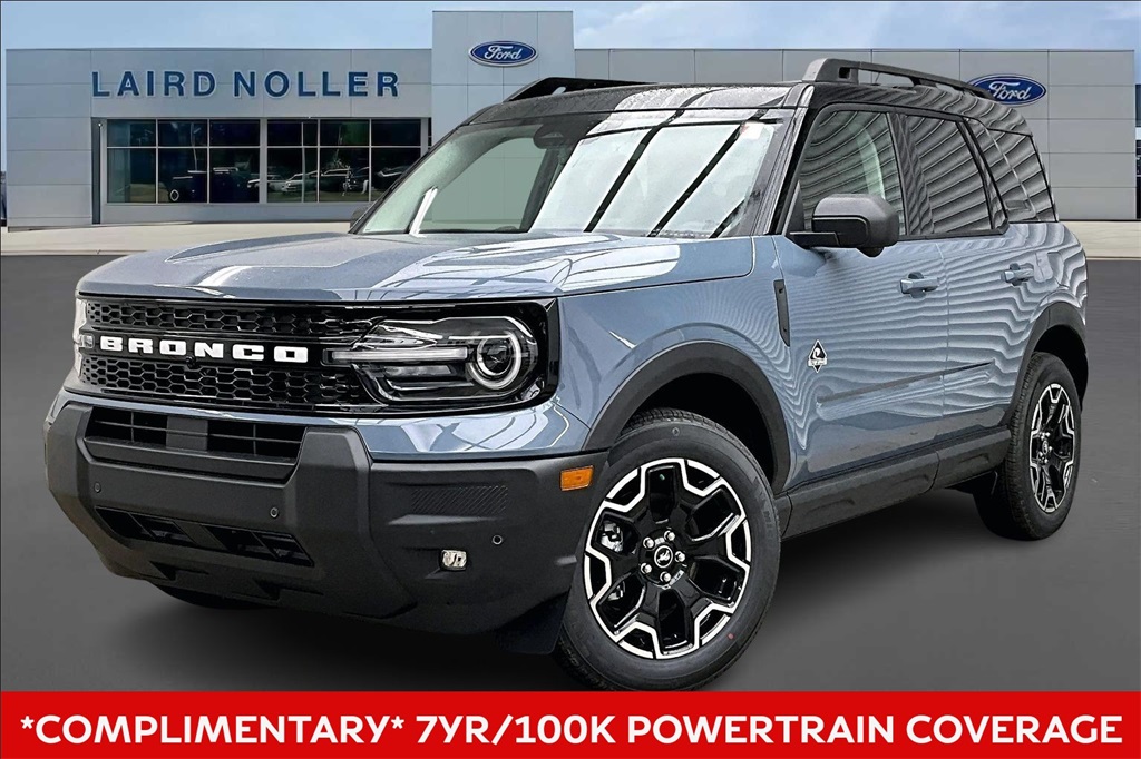 2025 Ford Bronco Sport Outer Banks's photo