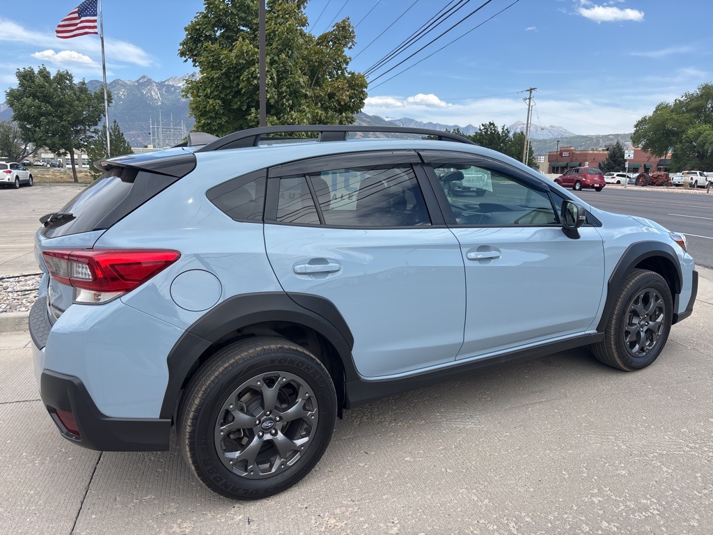 2022 Subaru Crosstrek Sport photo 3