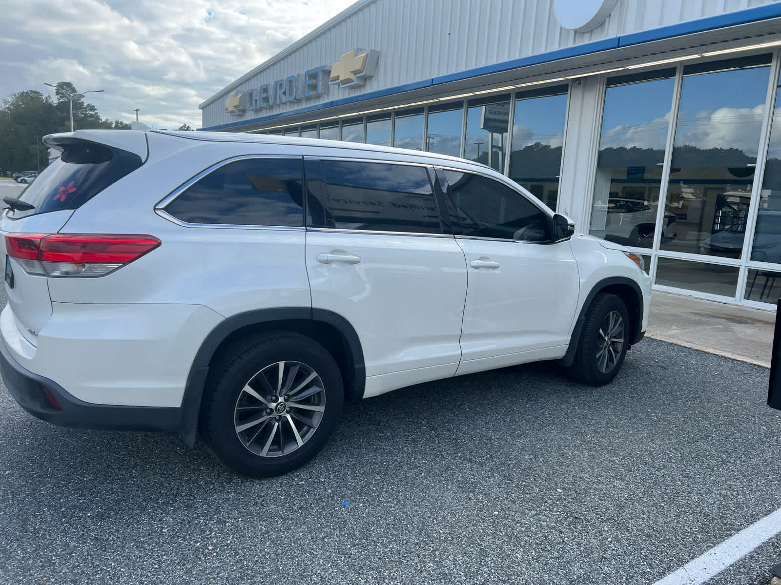 2018 Toyota Highlander XLE photo 4