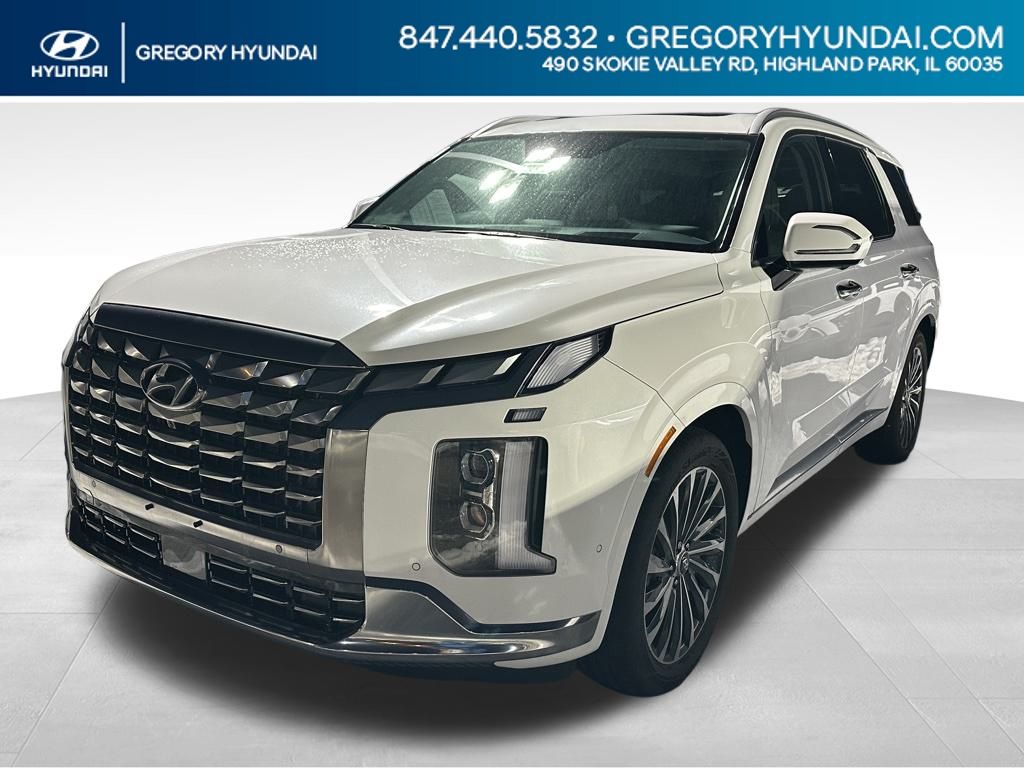 2024 Hyundai Palisade Calligraphy's photo