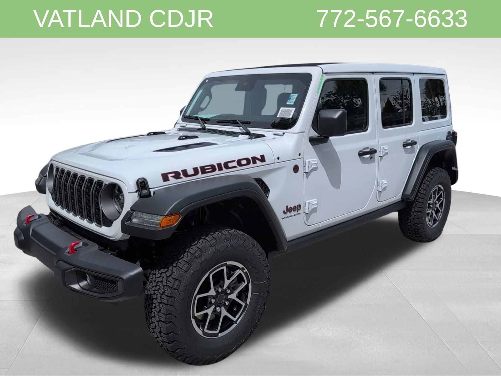 2025 Jeep Wrangler Rubicon photo 3