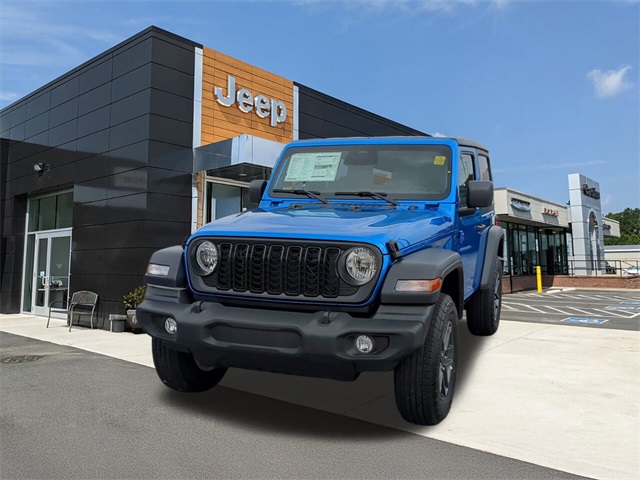 2025 Jeep Wrangler Sport S photo 2