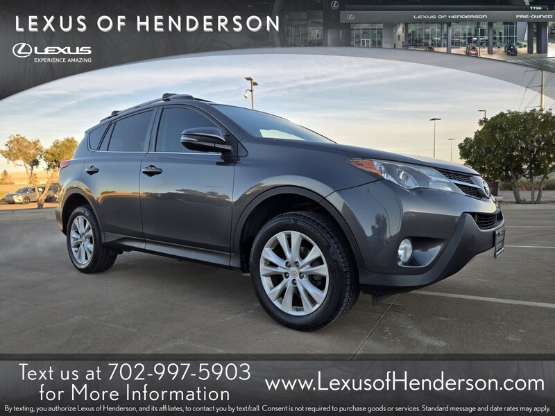 2015 Toyota RAV4 Limited