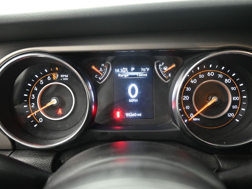 2019 Jeep Wrangler Unlimited Sport photo 6