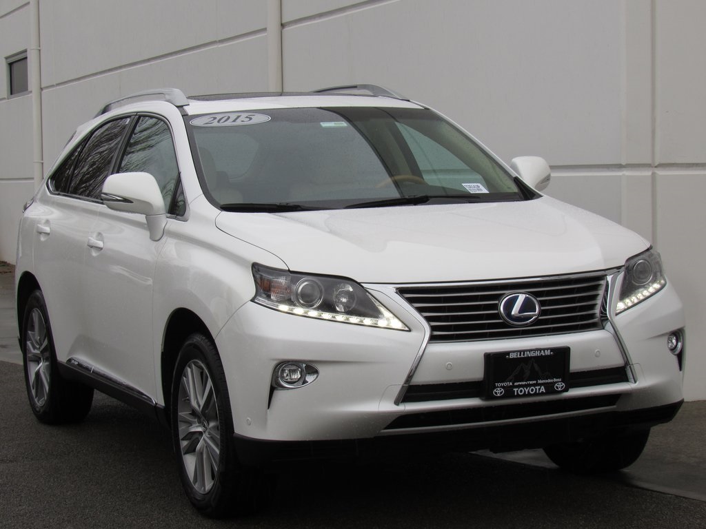 2015 Lexus RX 450h photo 2