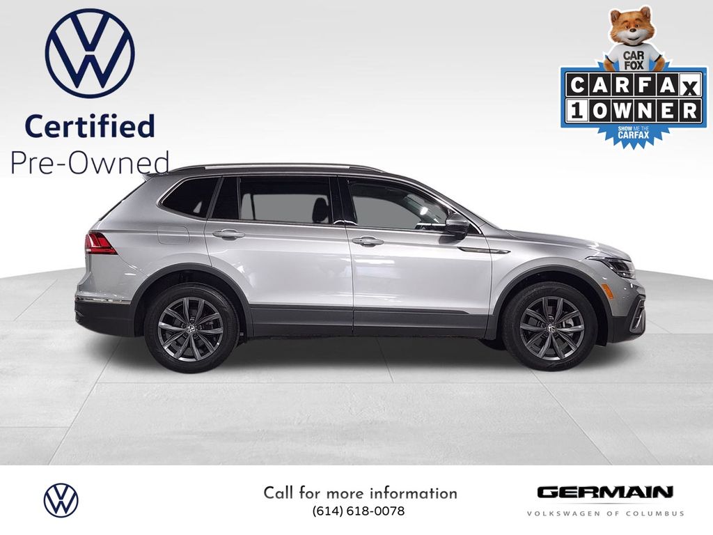 2022 Volkswagen Tiguan SE photo 4