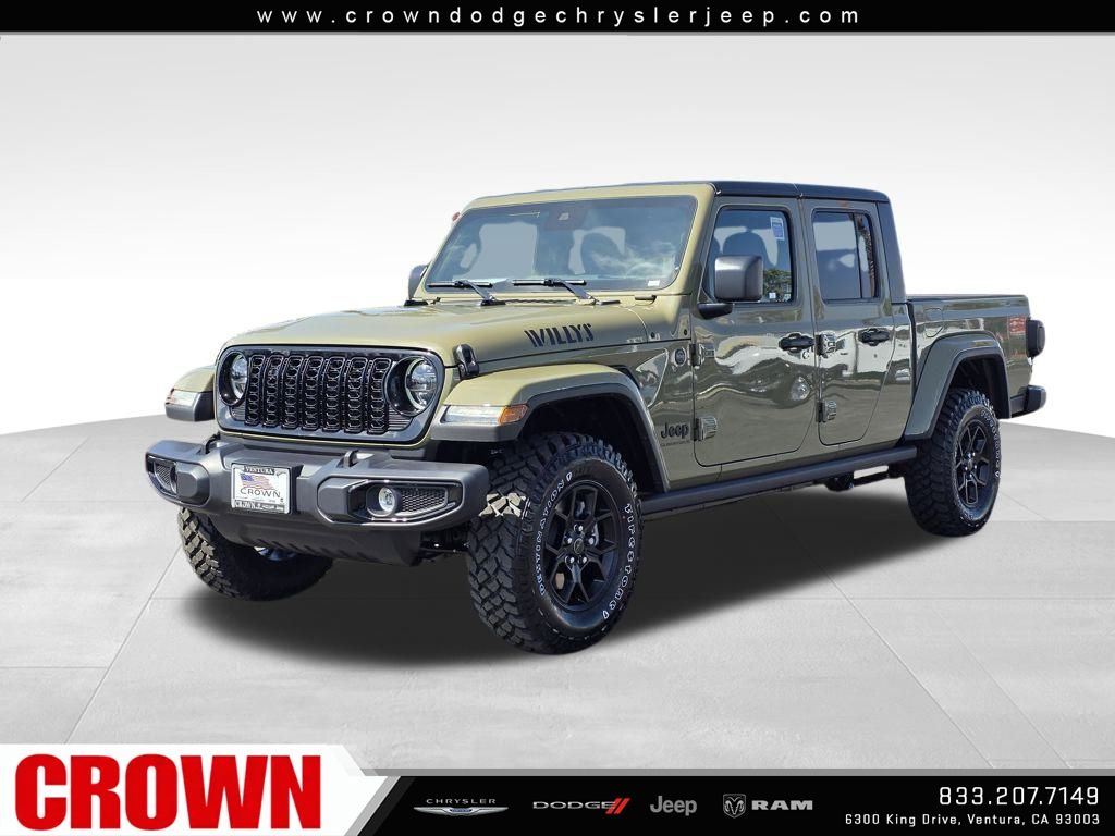 2025 Jeep Gladiator Willys's photo
