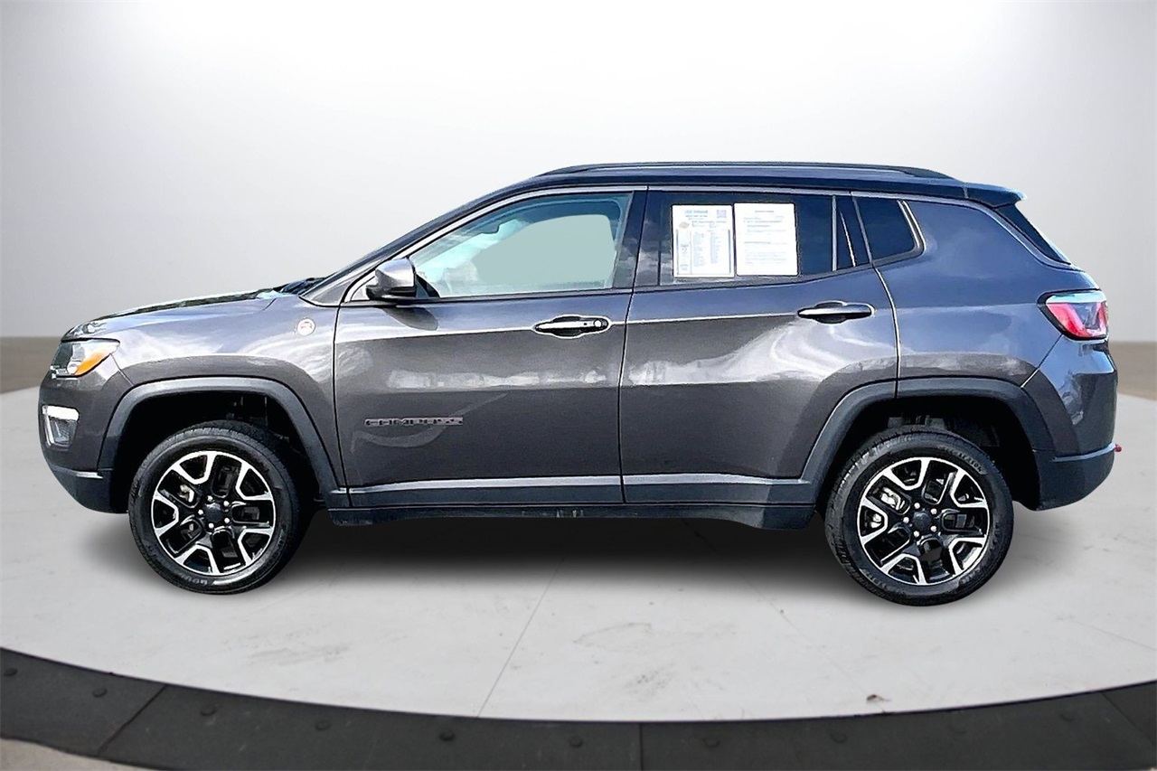 2020 Jeep Compass Trailhawk photo 4